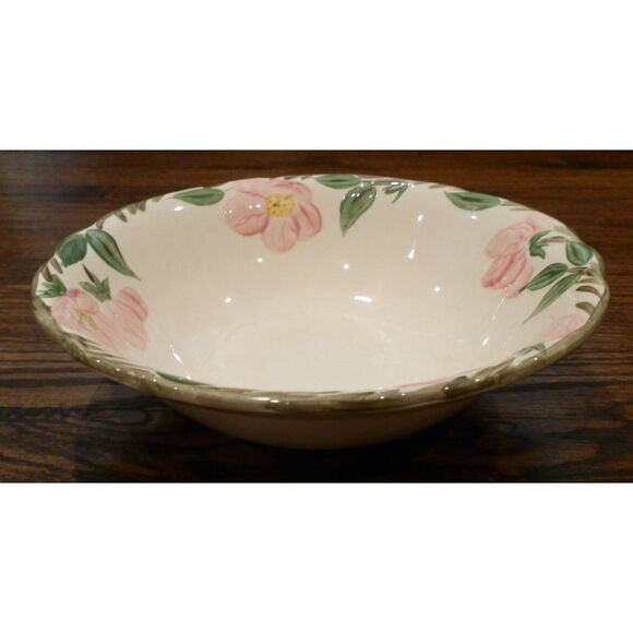 Vintage Franciscan Desert Rose Bowl 8 3/4" - Picture 2 of 3